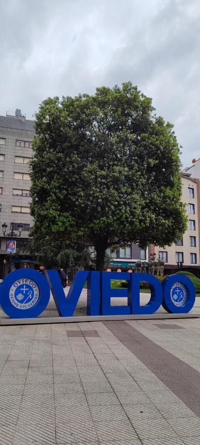 Oviedo Centro- Parking Gratuito Lejlighed Eksteriør billede