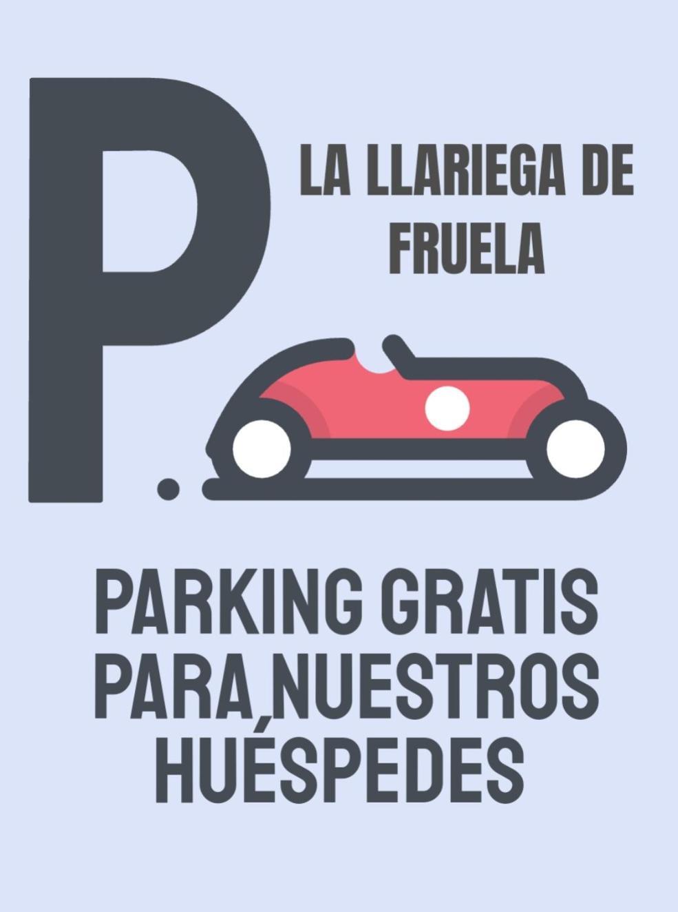 Oviedo Centro- Parking Gratuito Lejlighed Eksteriør billede