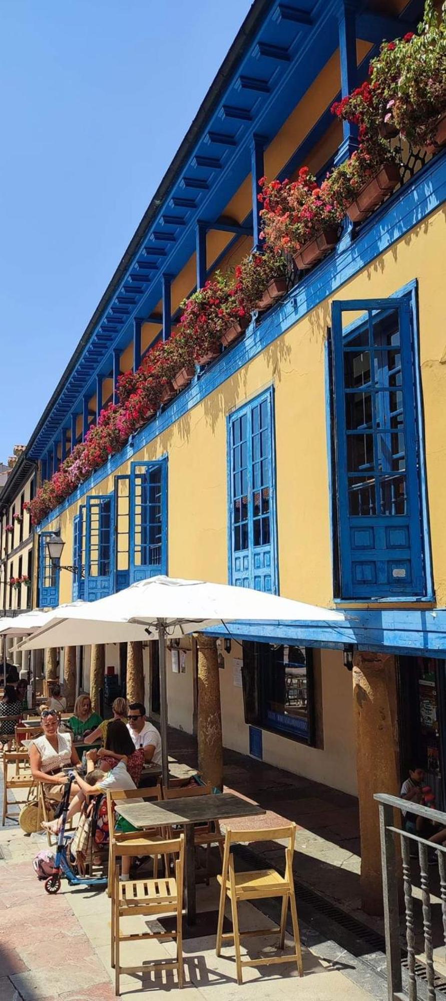Oviedo Centro- Parking Gratuito Lejlighed Eksteriør billede
